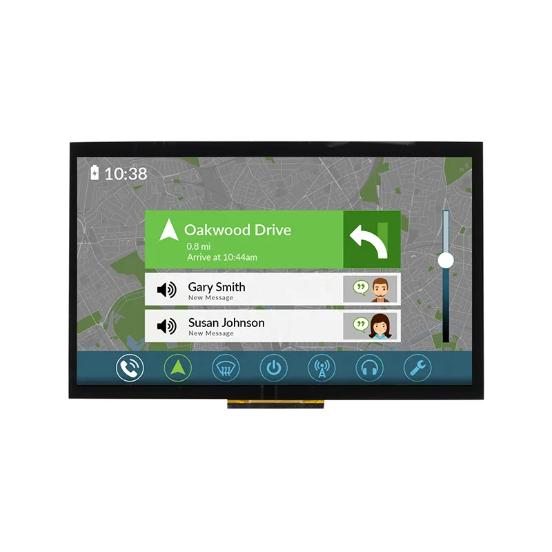 10.1' Sunlight-Readable TFT Capacitive Touch Screen Module
