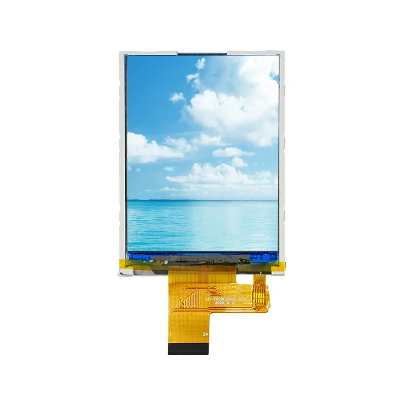 2.4' OEM Tiny Low Power TFT Capacitive Touch Screen Module