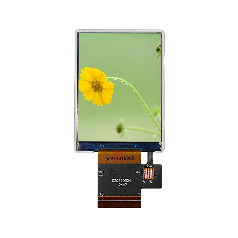2.4'  Wide Temp TN TFT LCD Screen Module