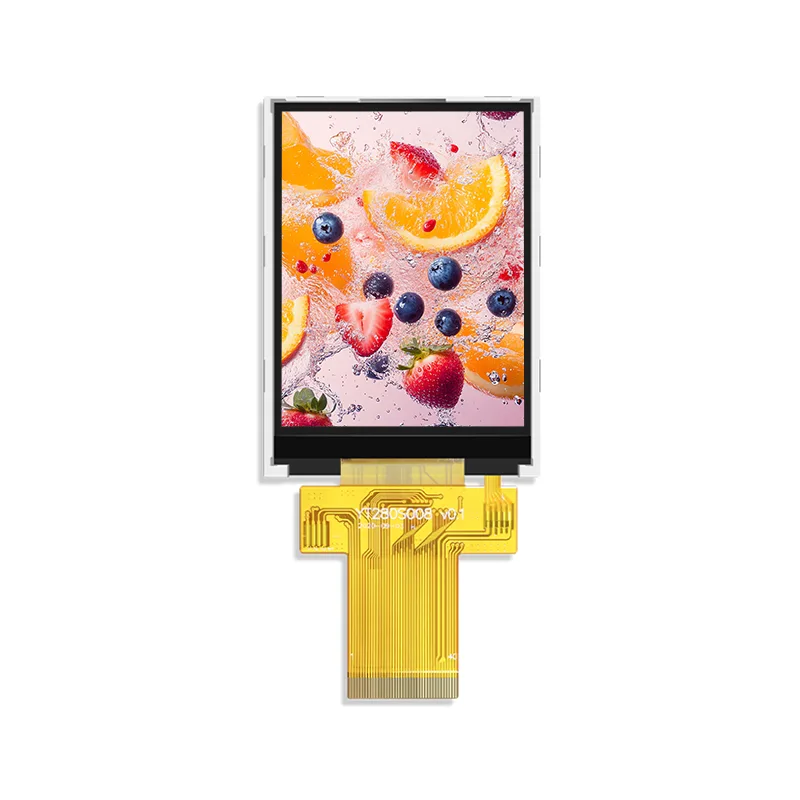 2.8' Wide Temp IPS Small Size TFT Capacitive Touch Screen Module