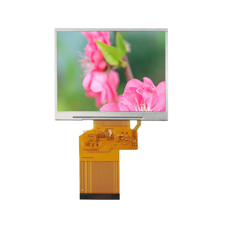 What are the advantages of TFT LCD displays?