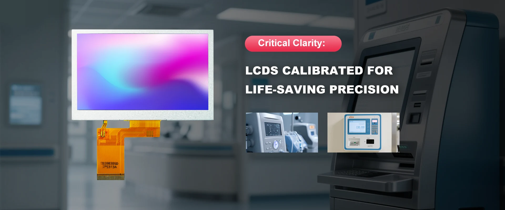 HDMI TFT LCD Display Factory