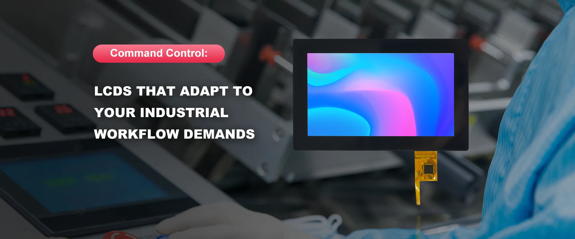 Small TFT Touch Screen Supplier