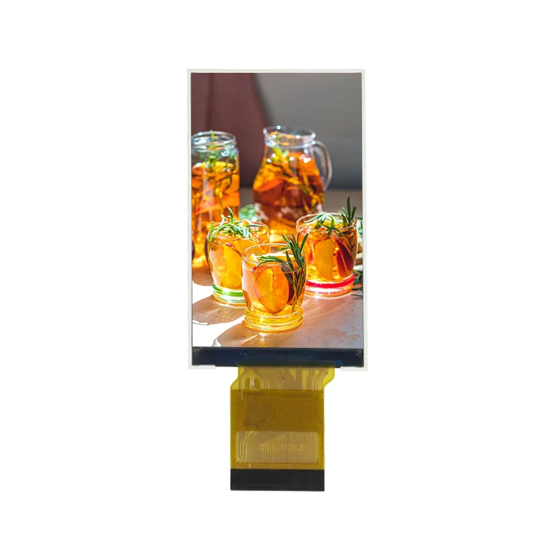 Smart TFT LCD Display: Visuals with Intelligence Built In