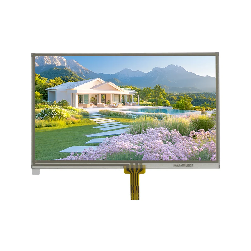 3.5' 400Nit TFT Resistive Touch Screen Module