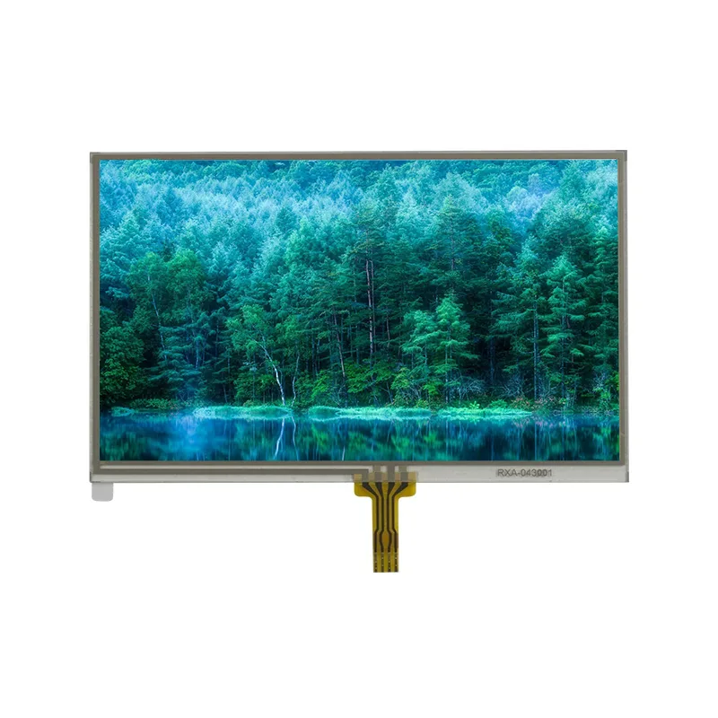 3.5' Customized 400 Nit TFT Capacitive Touch Screen Module
