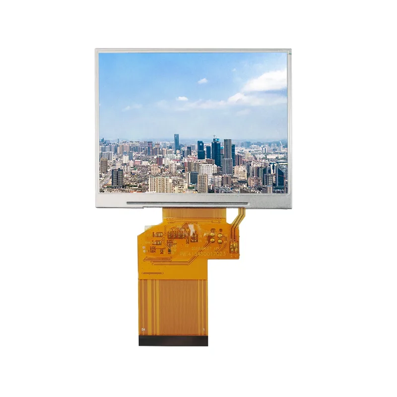 3.5' Industrial Control IPS TFT LCD Screen Module