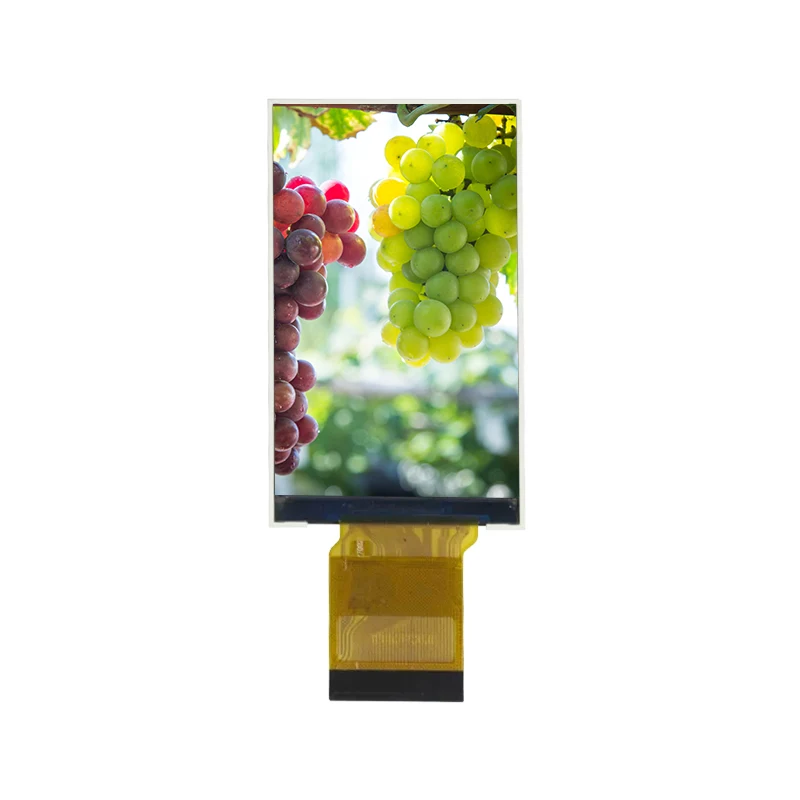 3.92' Wide Temp IPS TFT LCD Screen Module