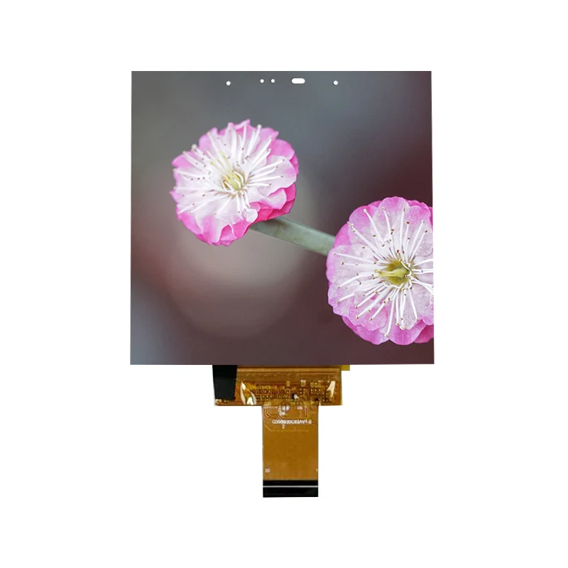 3.95 Inch RGB 480X 480 Wide Temp IPS Thin In-cell Touch Screen Module