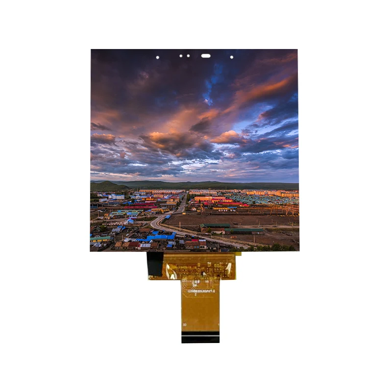 3.95 Inch Small Size 8 LEDS IPS Thin In-cell Touch Screen Module