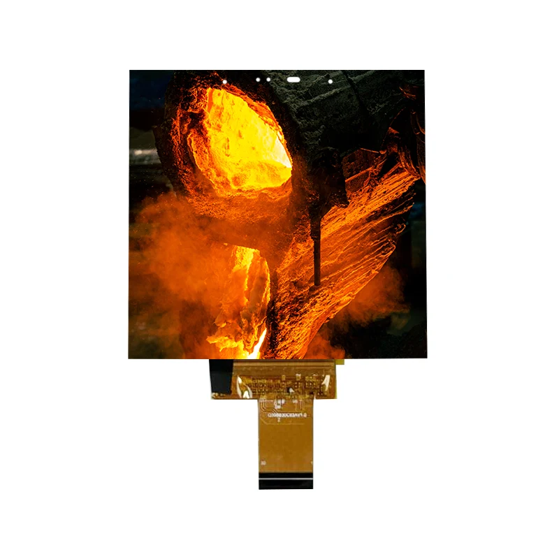 3.95 Inch Transmissive All Viewing Thin In-cell Touch Screen Module