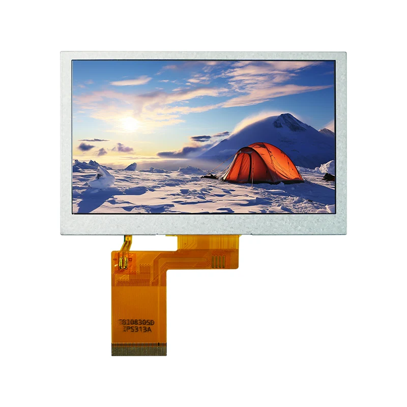 4.3' 24 Bit Transmissive Color TFT LCD Display Module
