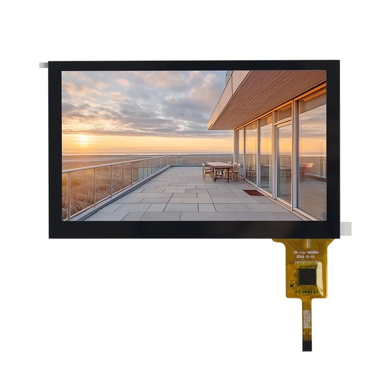 4.3' 24Bit Industrial TFT Resistive Touch Screen Module