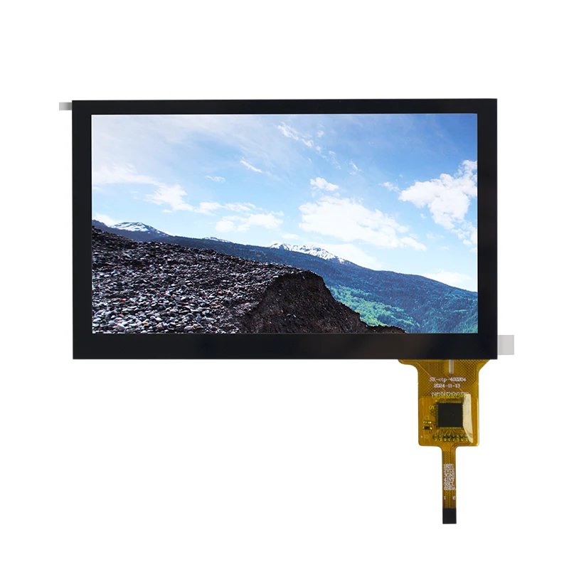 4.3' High Brightness Industrial TFT Capacitive Touch Screen Module
