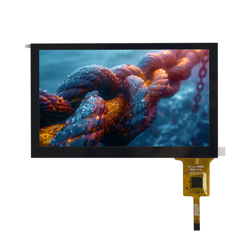 4.3' High Resolution TFT Capacitive Touch Screen Module
