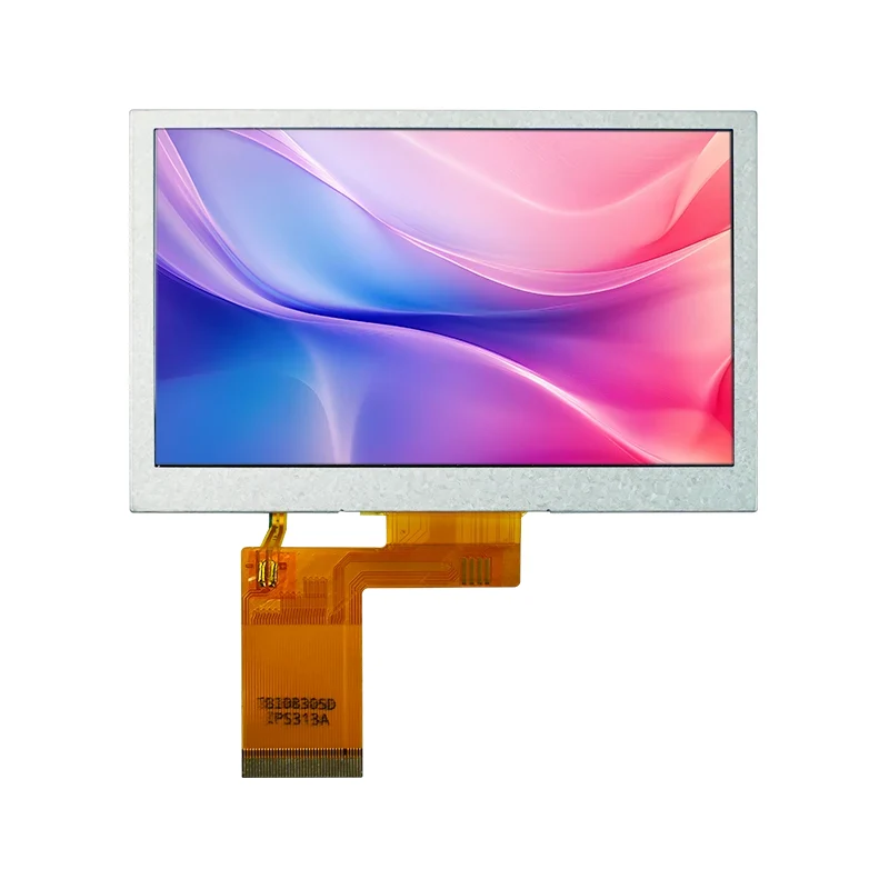 4.3' Normally White Square TFT LCD Display Module