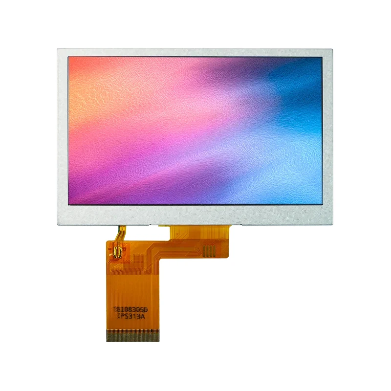 4.3' RGB Interface IPS TFT LCD Screen Module