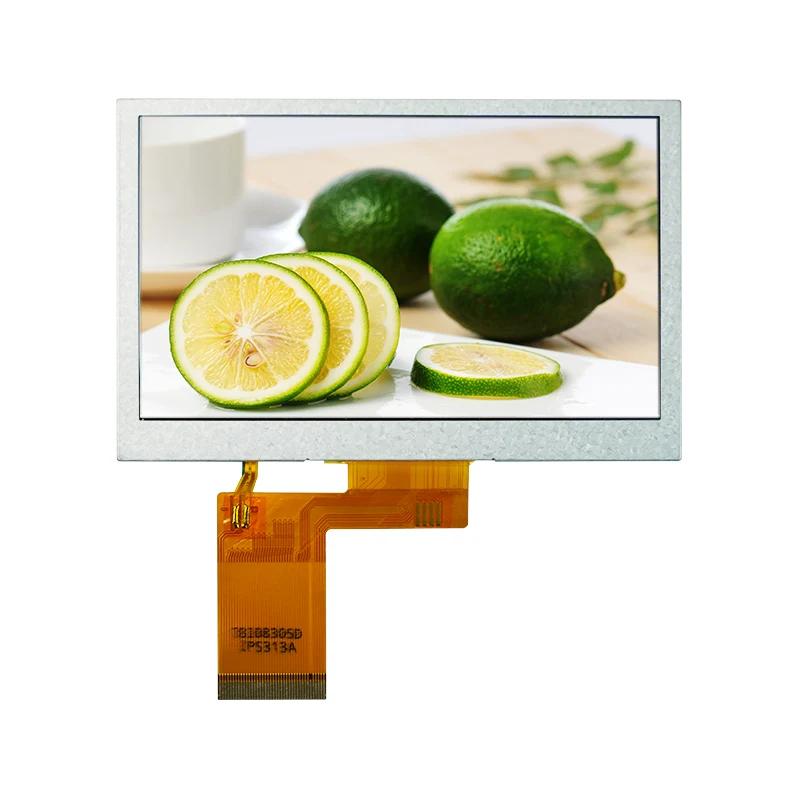4.3' Transmissive IPS Color TFT LCD Display Module