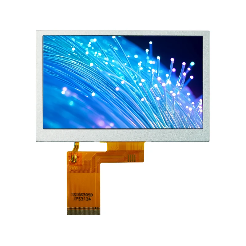 4.3' Wide Temp Small TFT LCD Display Module