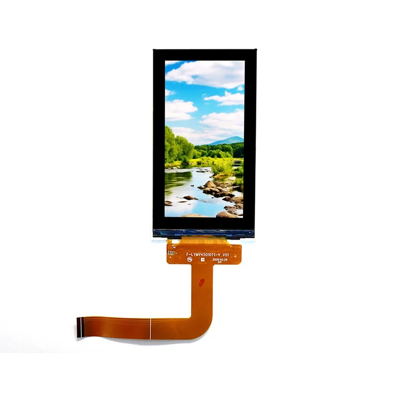 4.5' Wide Temp IPS TFT Capacitive Touch Screen Module