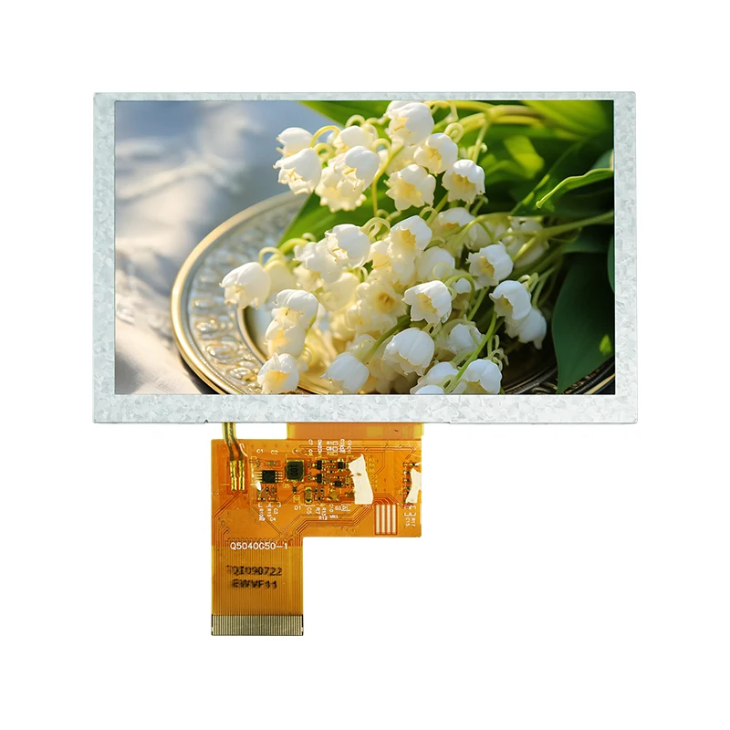 5.0' Normally White Color TFT LCD Display Module