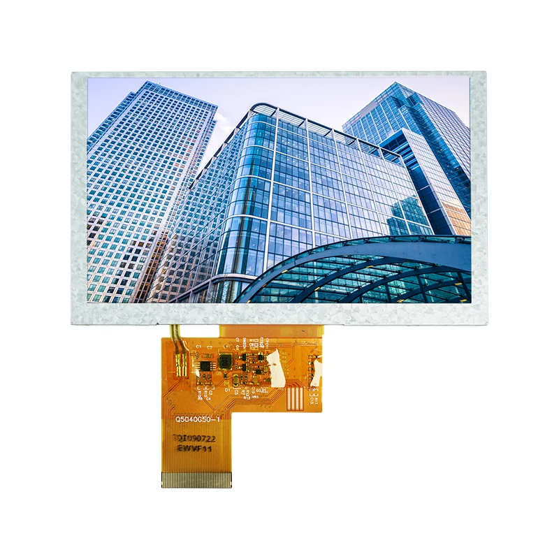 5.0' Sunlight Readable IPS TFT LCD Screen Module