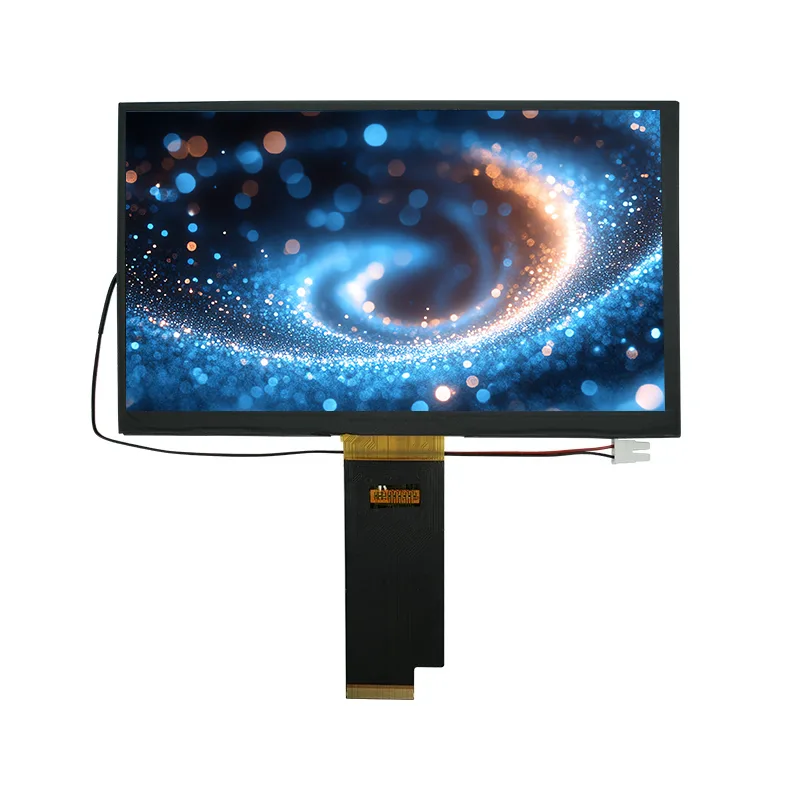7.0 inch HMI Wide-temp TFT IPS TFT LCD Screen Module