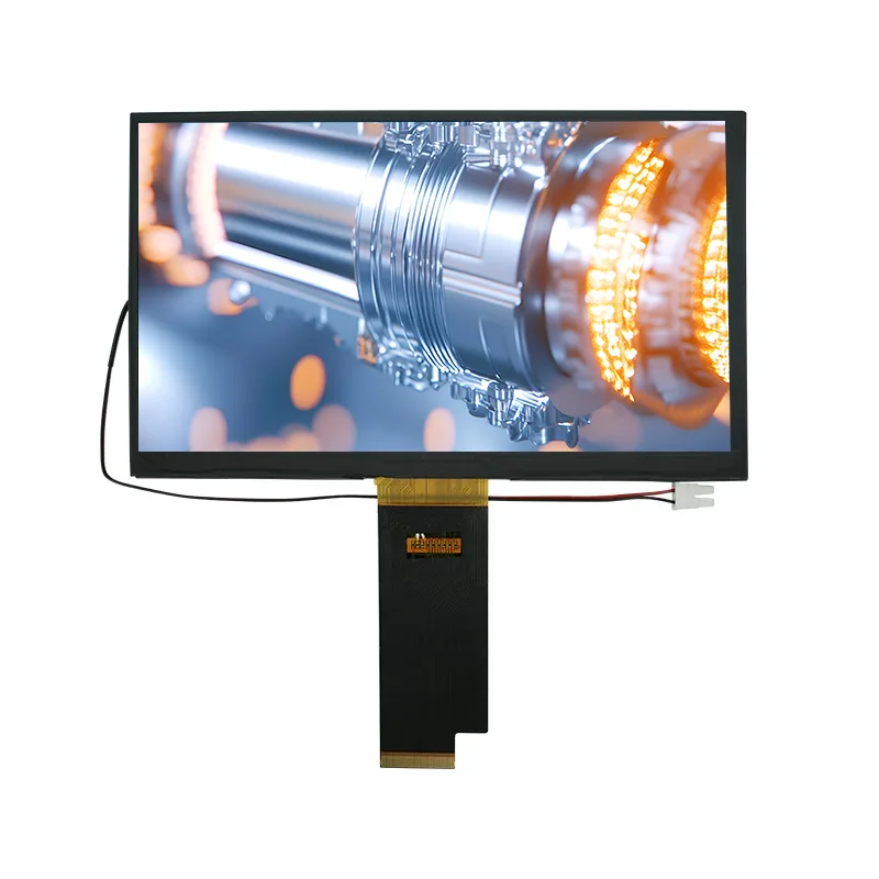 7.0 inch Industrial Transmissive IPS TFT LCD Screen Module