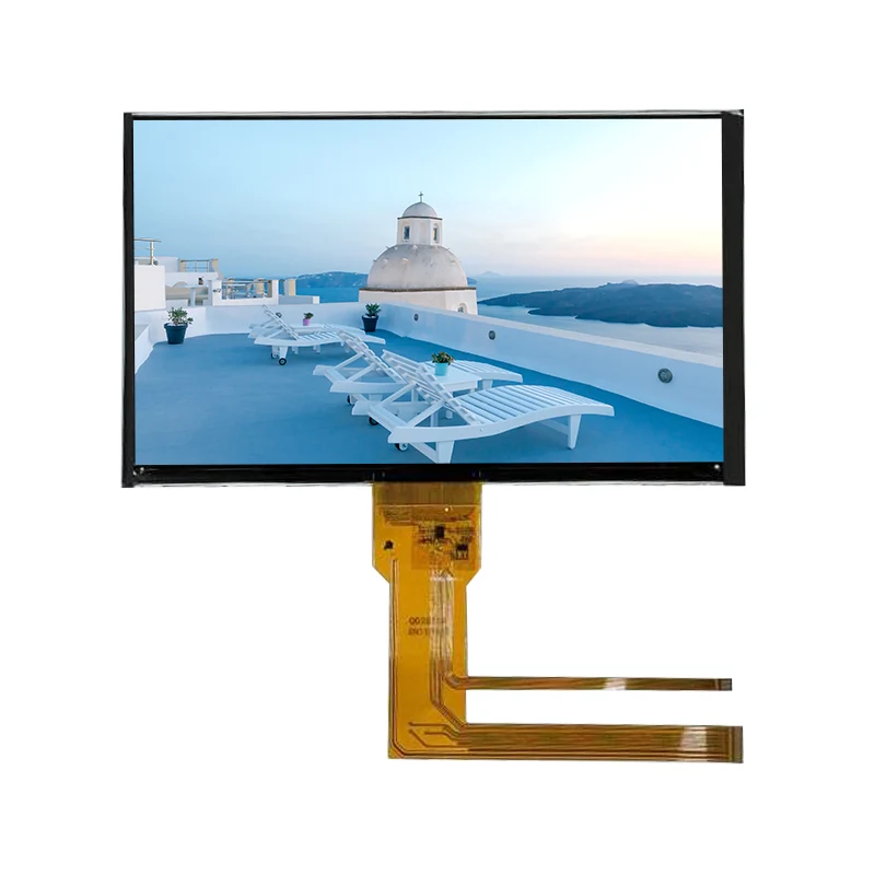 7.0 Inch Normally Black IPS Thin In-cell Touch Screen Module