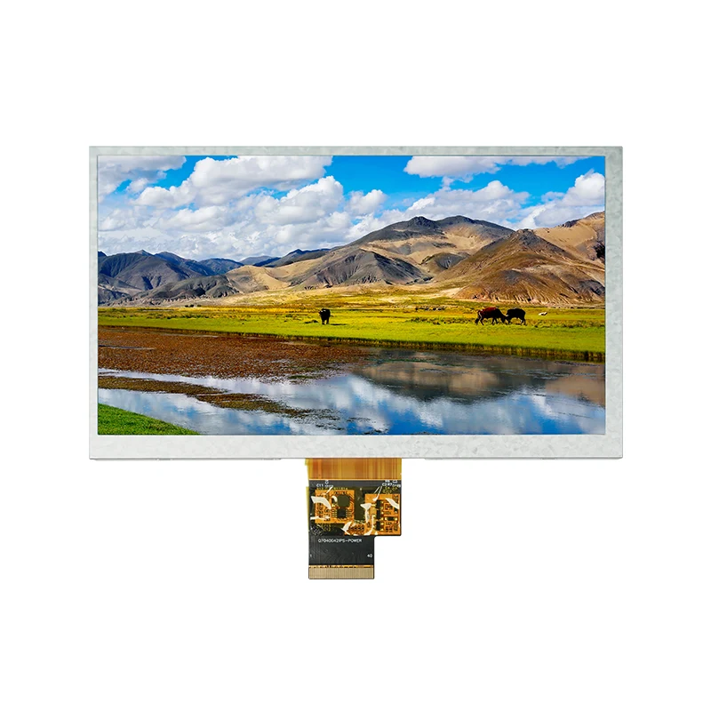 7' Anti-glare Square TFT LCD Display Module