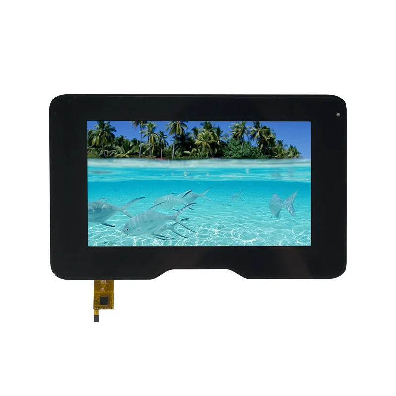8' Custom High Brightness TFT Capacitive Touch Screen Module