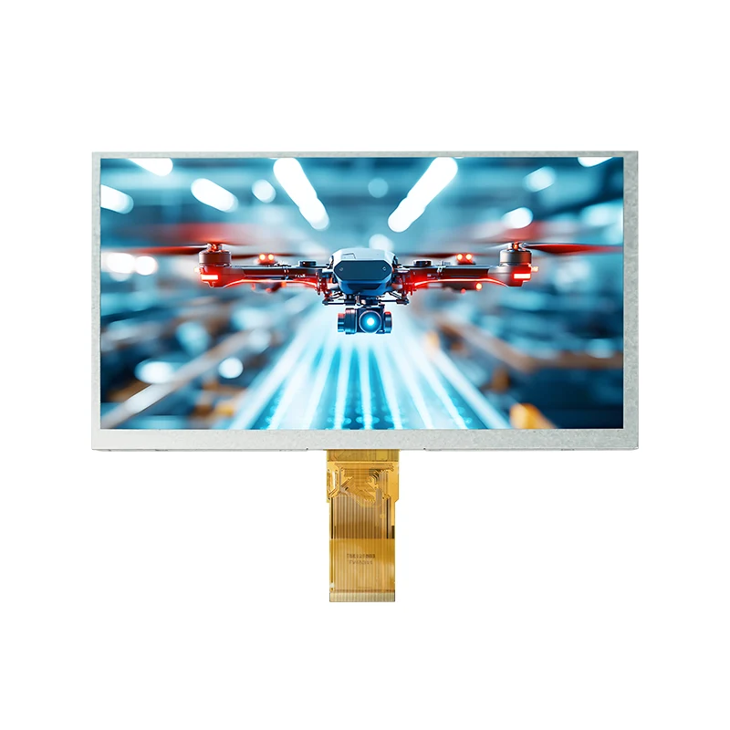 9.0' HMI Square TFT LCD Display Module